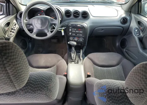 2004 Pontiac Grand Am Se z USA, uszkodzony, nr VIN 1G2NE52F54C248548